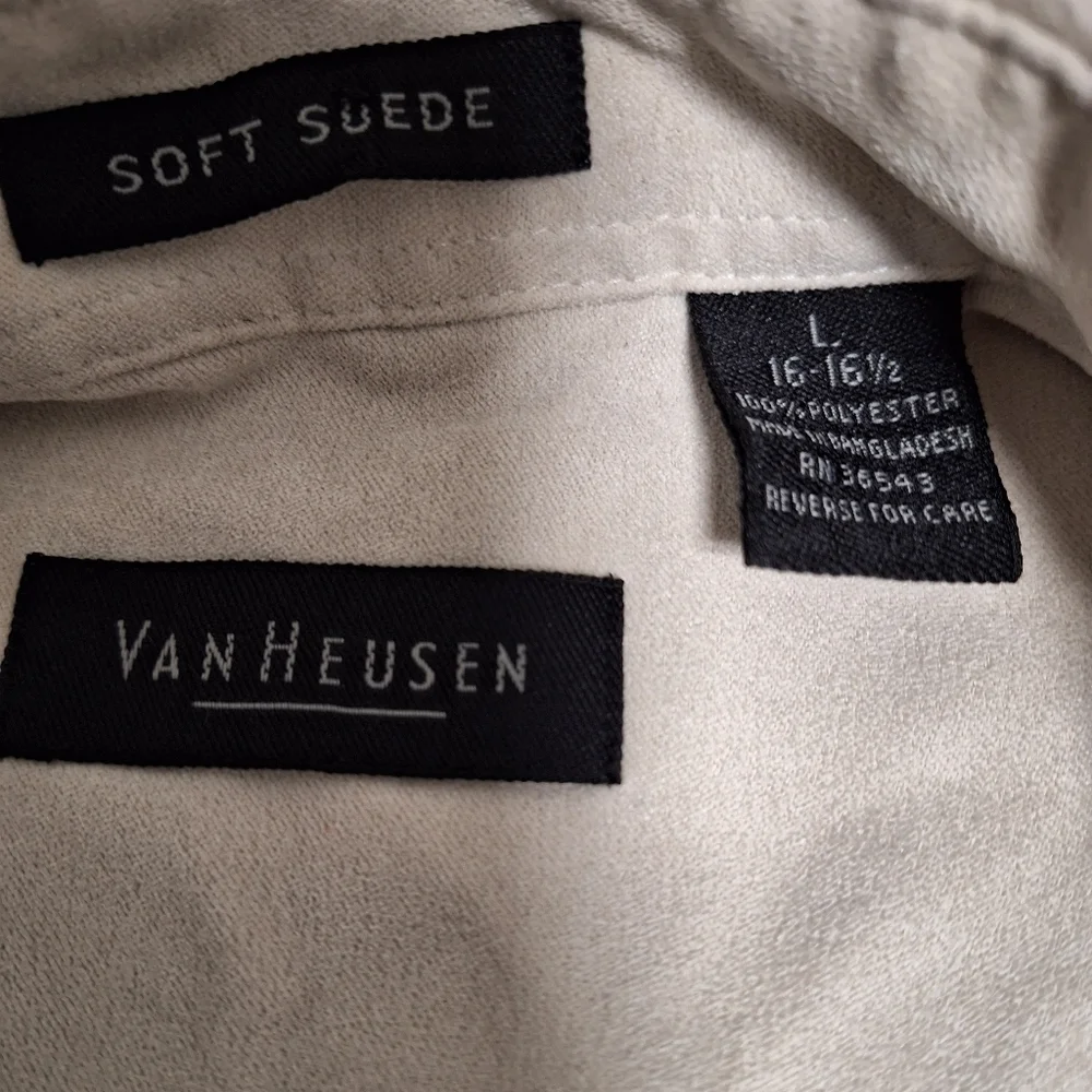 Van Heusen this van